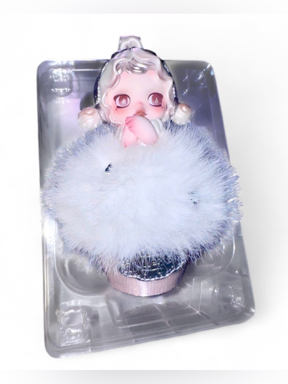 POP MART SKULLPANDA The Feast Begins – The Spoon Warmer Fragrance Plush Pendant